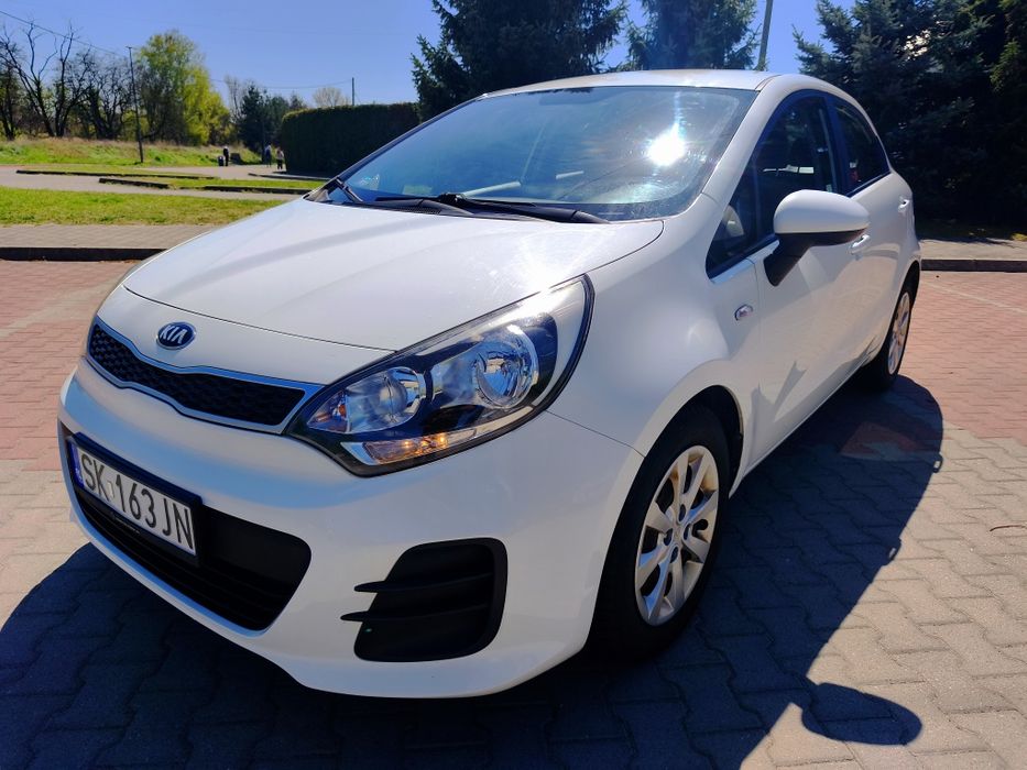 Kia Rio 2016rok Krajowa