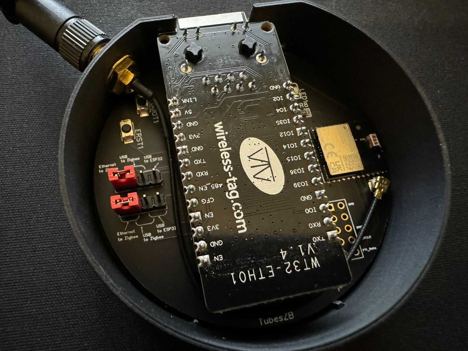 Router/Hub Zigbee 3.0 EFR32 LAN com Thread