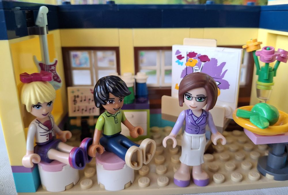 Klocki lego friends szkoła 41005