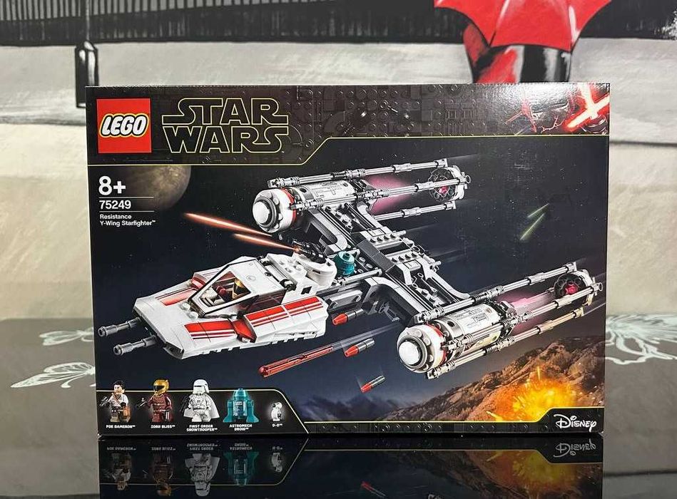 Конструктор LEGO Star Wars 75246/75248/75249/75250