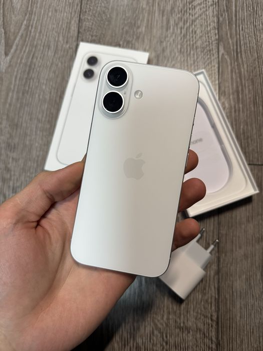 iphone 16 neverlock фізична сімкарта повний комплект