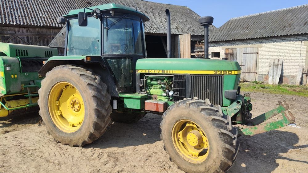 John Deere 3350  TUZ