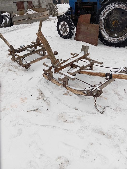 Продам кінни санки.