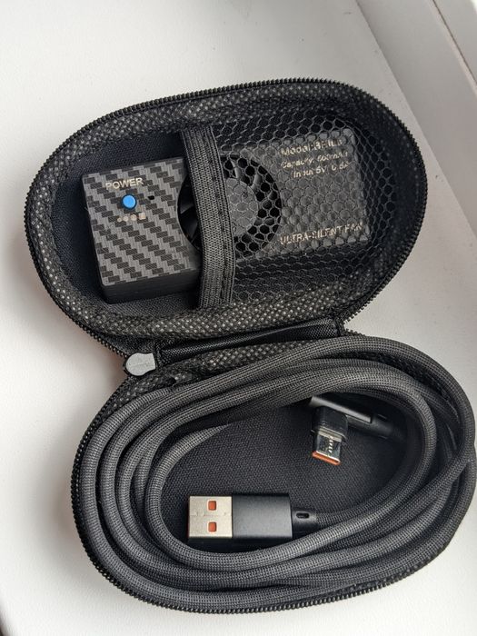Вентилятор охолодження для камер Sony А7 III A6000-А6600 A7M3 A7R3-5