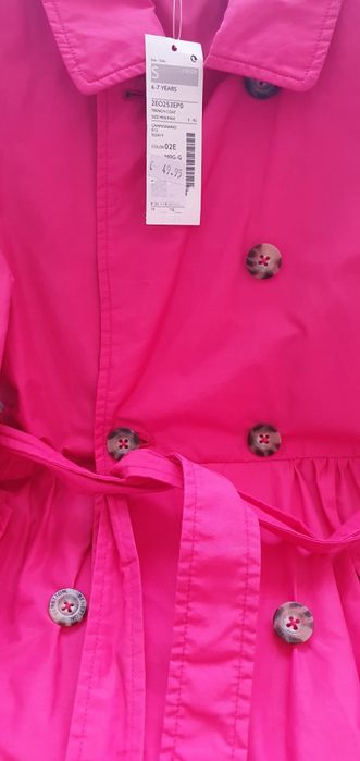 Parka NOVA cor de rosa forte63825771736963124