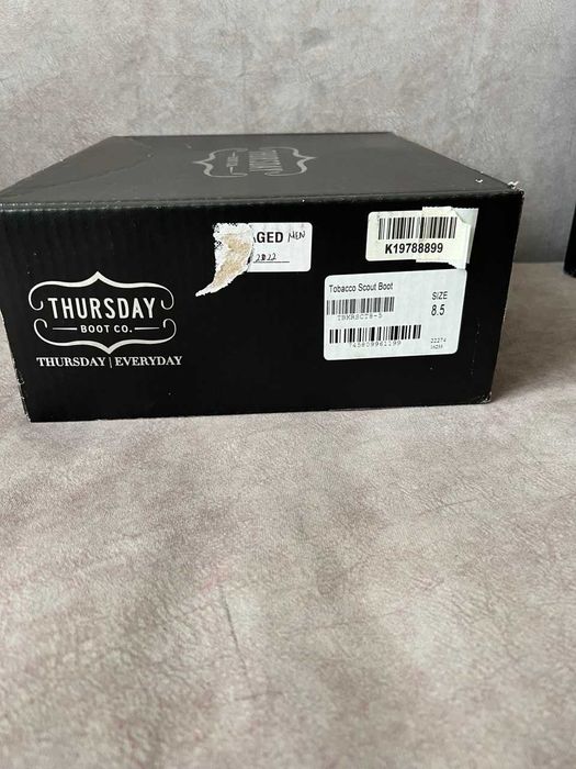 Thursday(Usa )Нові Оригінальні Шкіряні Черевики 41р rpr199$ Godyaer