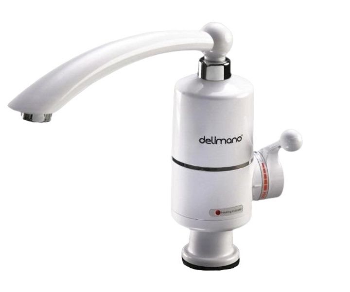 Водонагреватель водонагрівач кран бойлер проточный нежним подкчением