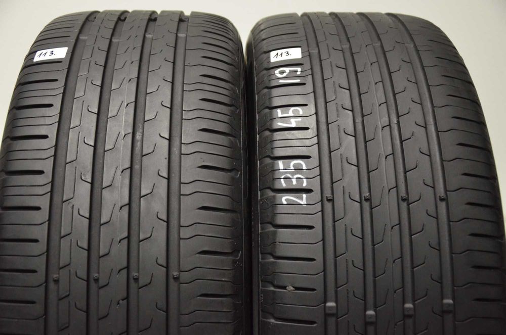 ROK 2024, 235/45 R19 Continental EcoContact 6 Letnie para nr113