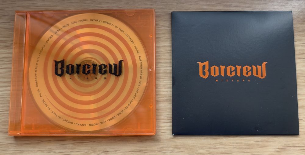 BORCREW album wersja preorder