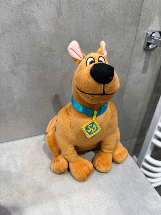 Maskotka, pluszak Scooby-Doo - Hanna Barbera WB - 30 cm.