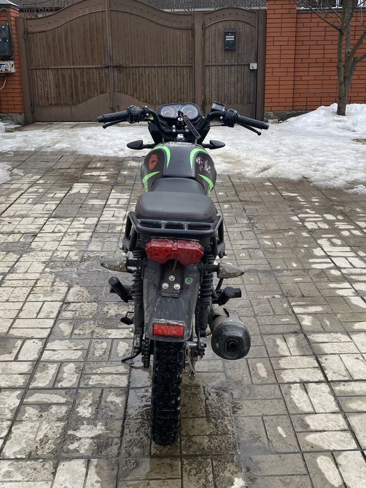 Продам мотоцикл mustang fosti 150