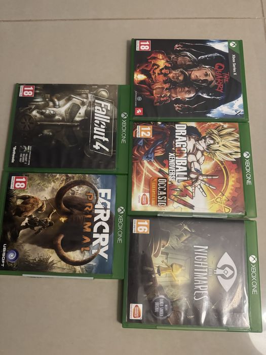 Jogos xbox . . .