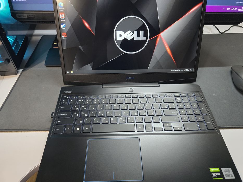 Dell G3 i5-10300H/GTX1650Ti/144HZ/DDR4-20gb/SSD-512/Бат. 3+