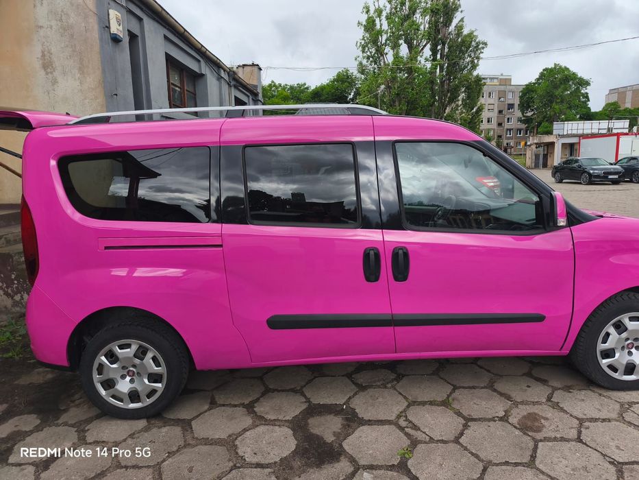 Fiat Doblo 1.6 MAXI 120KM Klimatronic osobowy