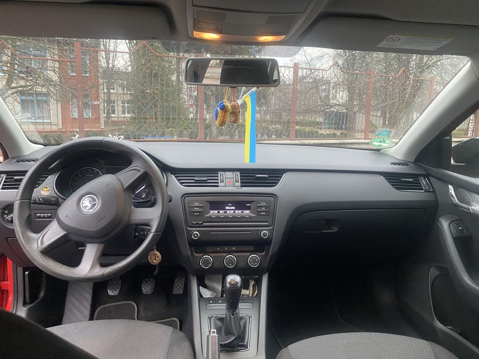 Продам Skoda Octavia 2014 A7 1,6TD