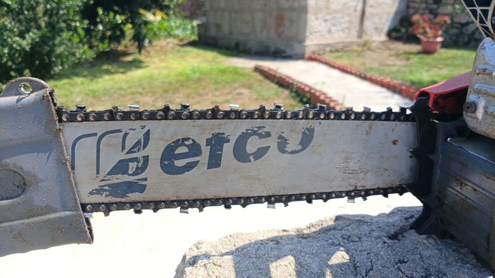 Motosserra efco como nova