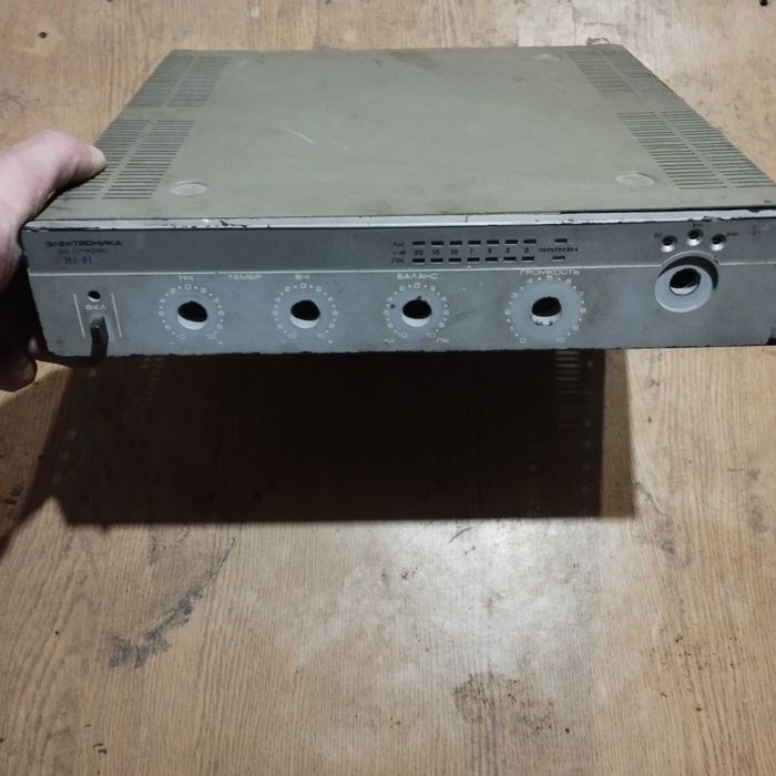 Корпус усилителя , Электроника 20 стерео: 414 грн. - Прочая электроника ...