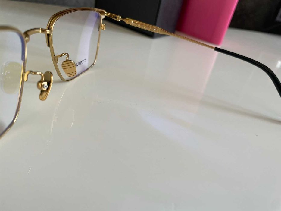 Okulary tytanowe, oprawki zerówki