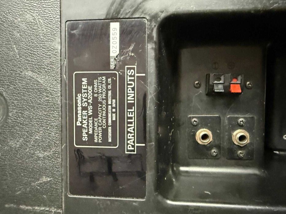 Kolumny estradowe Panasonic RAMSA WS-A200E