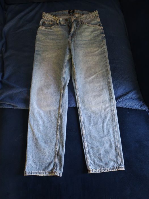 Cropp Spodnie Jeans długie męskie chłopięce rozmiar 28/30 relaxed fit