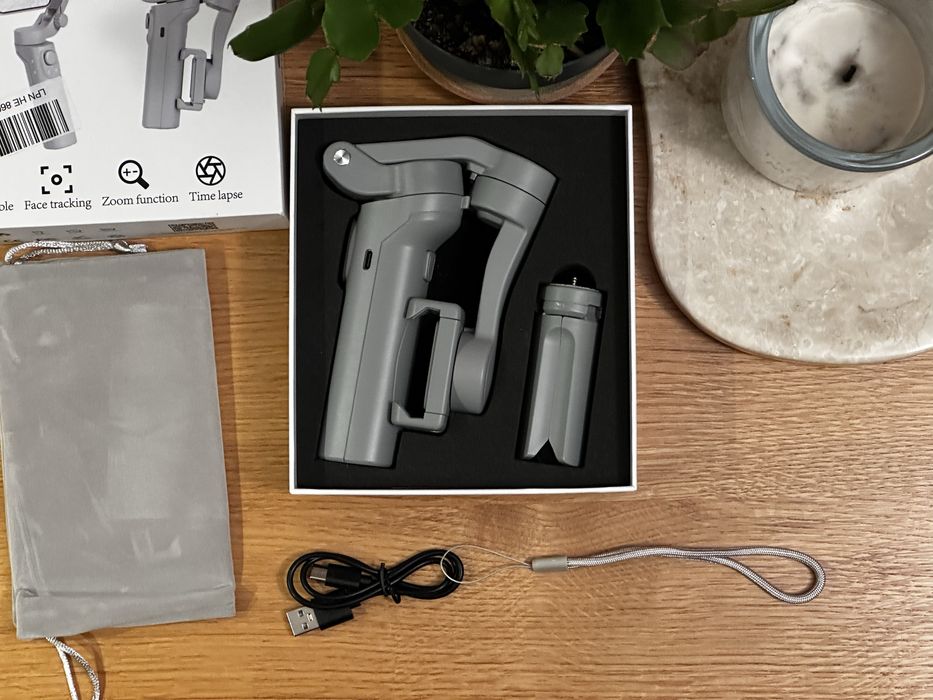 Gimbal do telefonu, nowy, 3-axis F5