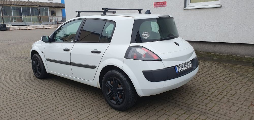 Renault Megane II 2008r. 1.6 Benzyna. 111 KM. Niski przebieg. Stan BDB