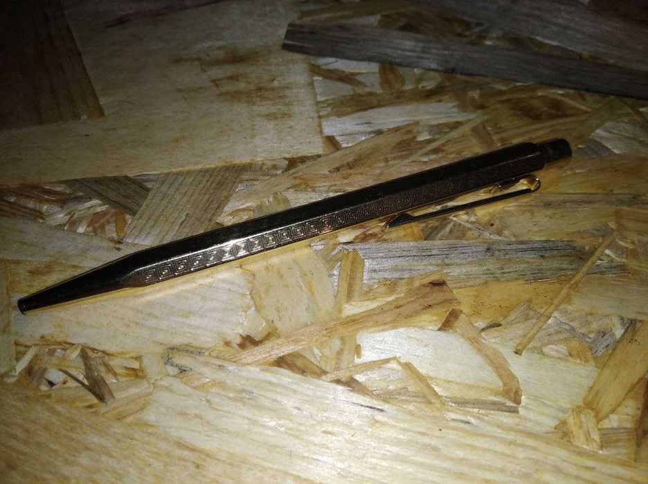 Вінтажна посрібнена швейцарска ручка Caran D'Ache