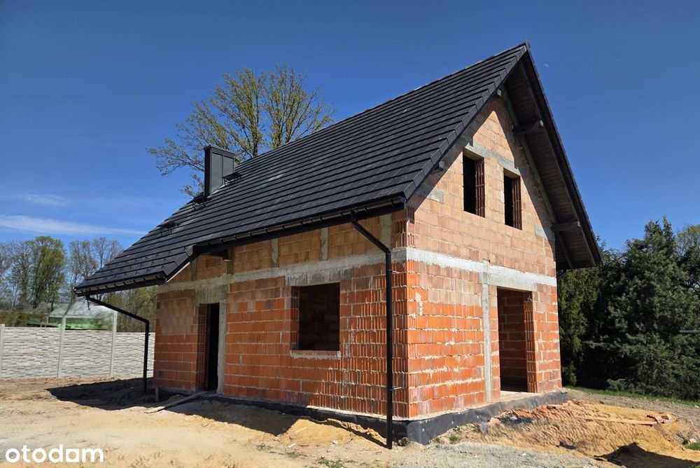 NOWY DOM na słonecznej działce – Twoja baza pod wymarzone wnętrze!