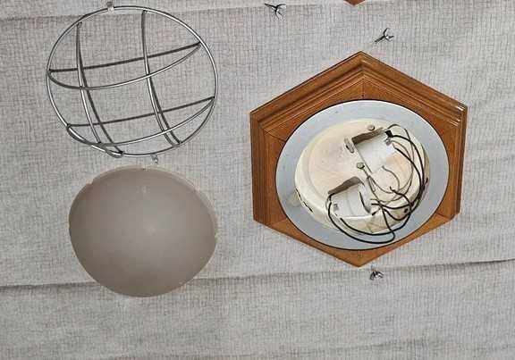 Two Ceiling Lamps422976669825126401
