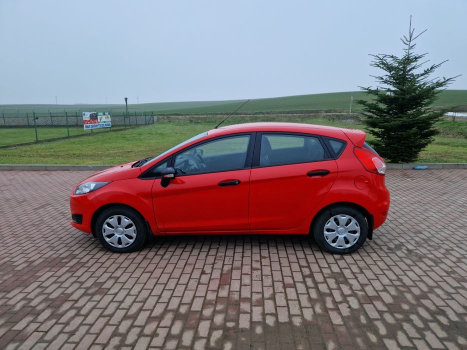 Ford Fiesta 1.25 benzyna
