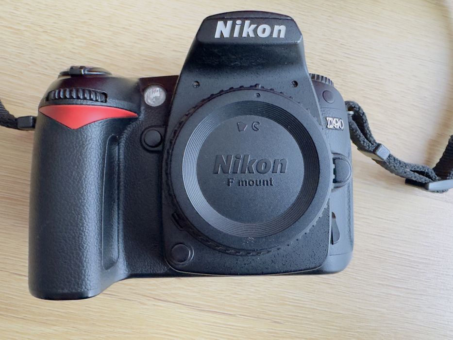 Dla Ciebie wszystko - nikon d90 body - w kategorii Lustrzanki