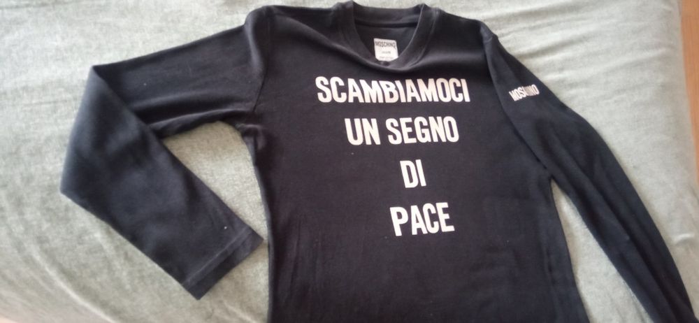 Swett sra Moschino original S