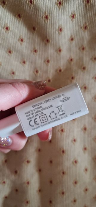 Carregador/transformador