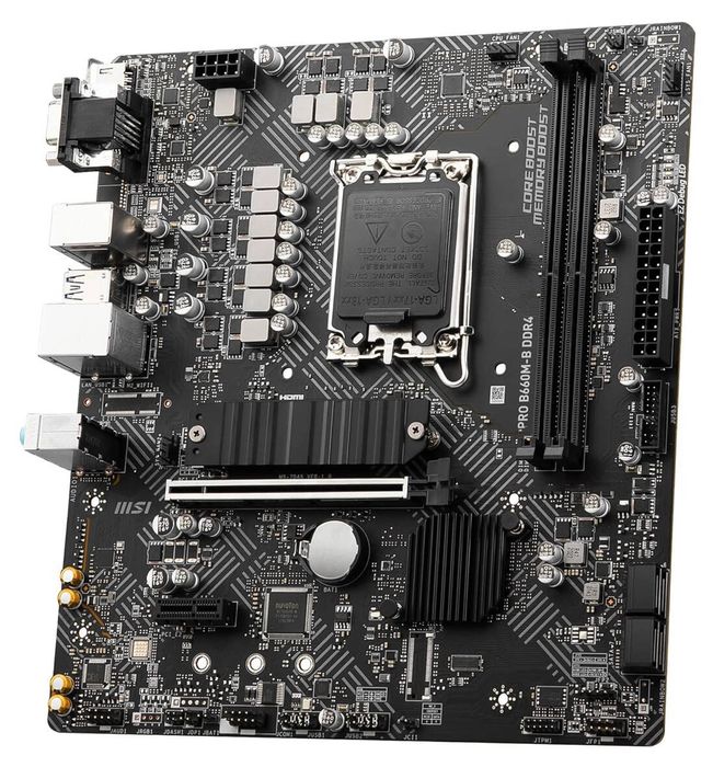 Płyta Główna Matx Msi Pro B660M-B Ddr4 (Socket 1700) (Uszkodzona)