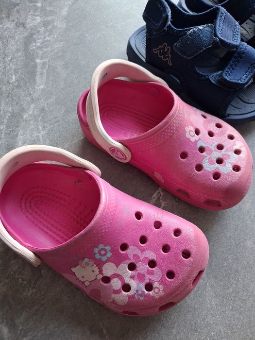 Buty cross sandały dziecięce 27