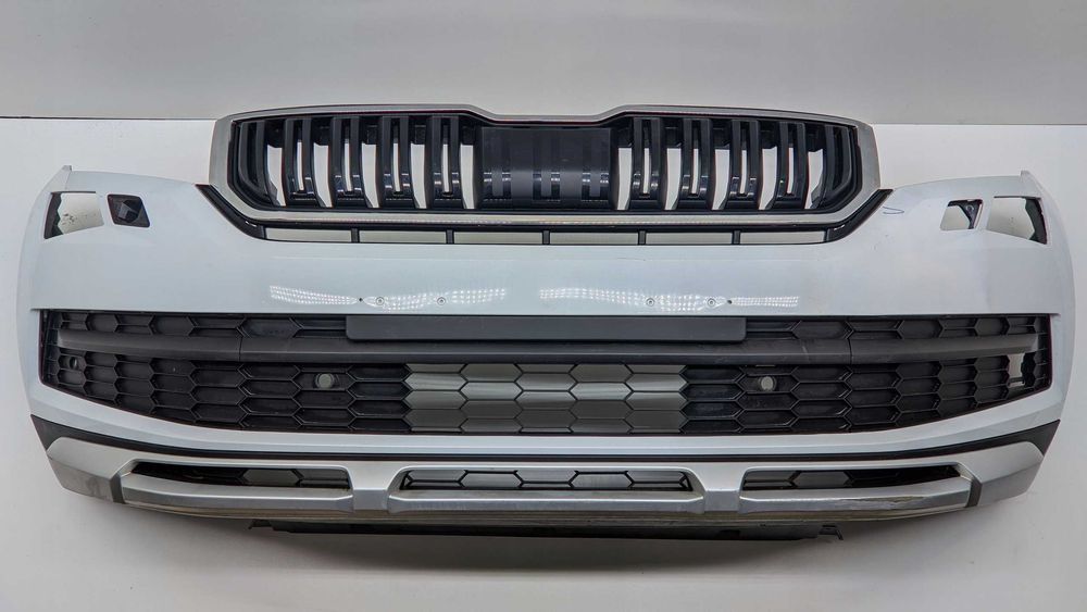 Бампер передний перед Skoda Kodiaq VRS Scout рест до рест разборка