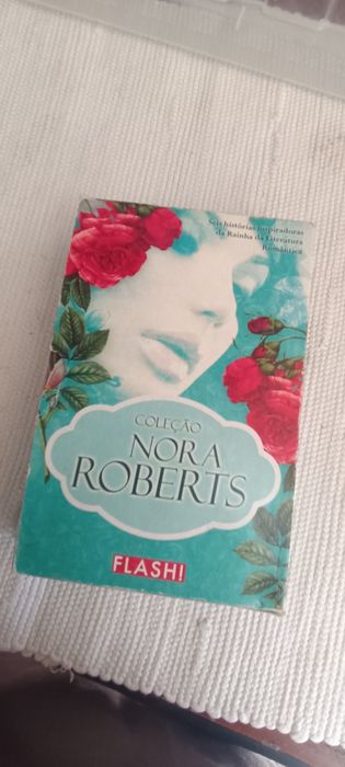 Nora Roberts - seis histórias inspiradoras.