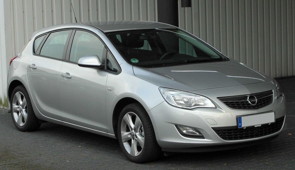 Jantes 17 5x115 Opel Astra J 1.7CDTI