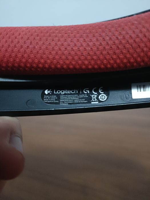 Headset logitech g230 e adaptador usb