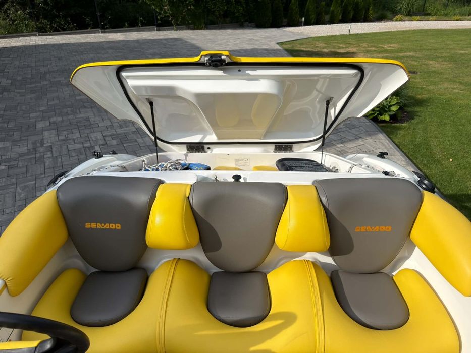 Sprzedam motorówkę Sea Doo Sportster Le