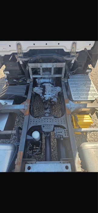 Rama BDF z Actros 2018