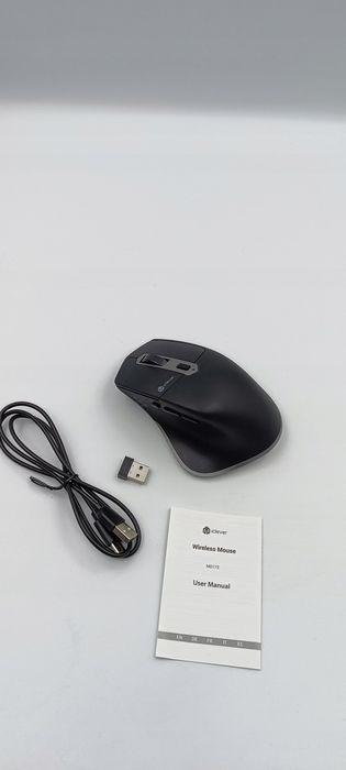 IClever Bezprzewodowa mysz myszka optyczna Bluetooth Akumulator