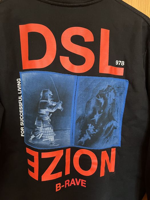 Camisola preta da Diesel