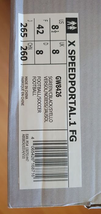 Chuteiras adidas 42 originais NOVAS