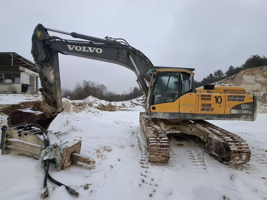 VOLVO EC360CNL 2008 rok