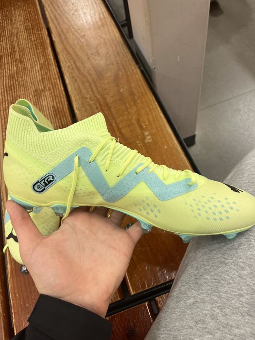 korki puma future green