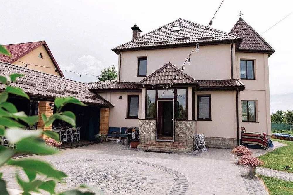 03 Дом у озера бассейн баня большая беседка мероприятия до 40 человек