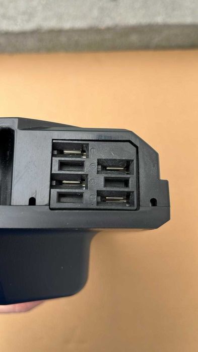 NOWA Bateria rowerowa Panasonic SIB 2.0 Flyer 630Wh czerwona