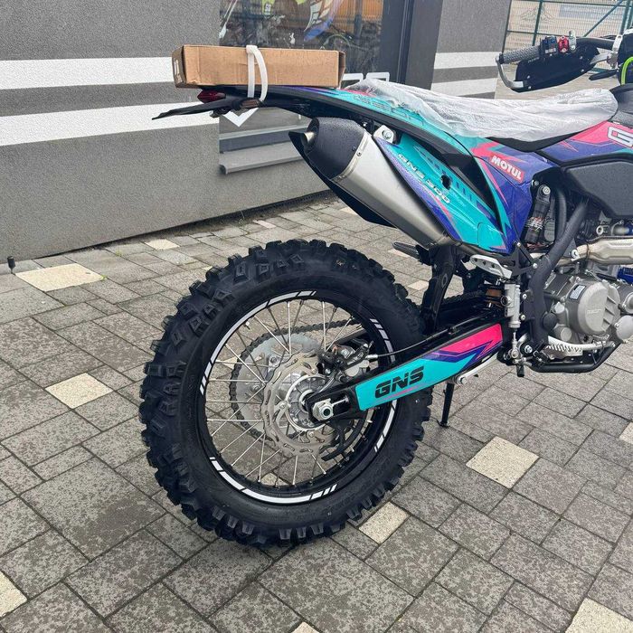 Мотоцикл GEON DAKAR GNS 300, рідинне охолодження, гарантія, доставка
