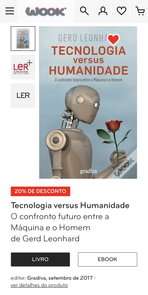 Tecnologia versus Humanidade: O confronto futuro entre a Máquina e